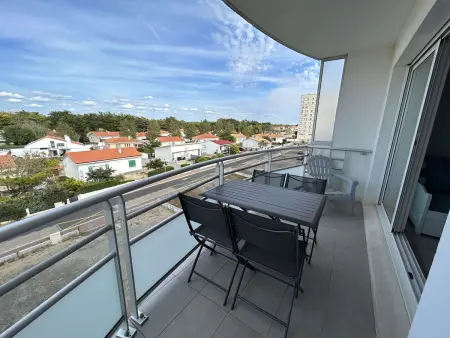 Studio lumineux avec grand balcon à Saint-Jean-de-Monts - 4 couchages - Photo 6