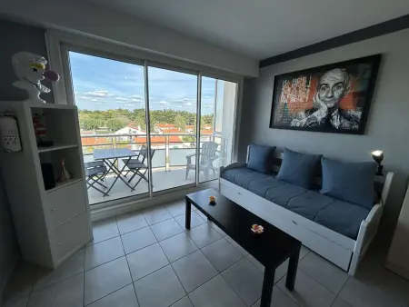 Studio lumineux avec grand balcon à Saint-Jean-de-Monts - 4 couchages - Photo 11