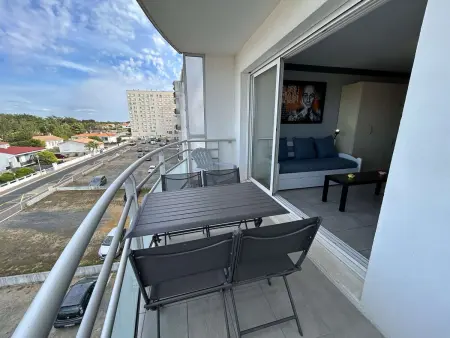 Studio lumineux avec grand balcon à Saint-Jean-de-Monts - 4 couchages - Photo 12