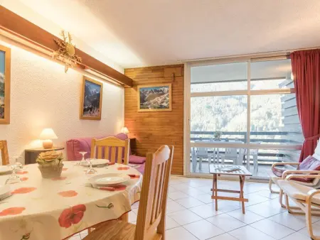 Charmant Studio 4 Pers. avec Balcon à Serre-Chevalier, Parking Inclus - Photo 1