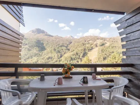 Charmant Studio 4 Pers. avec Balcon à Serre-Chevalier, Parking Inclus - Photo 2