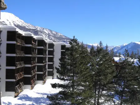 Charmant Studio 4 Pers. avec Balcon à Serre-Chevalier, Parking Inclus - Photo 3