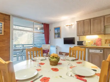 Charmant Studio 4 Pers. avec Balcon à Serre-Chevalier, Parking Inclus - Photo 6