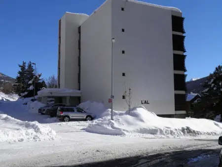 Charmant Studio 4 Pers. avec Balcon à Serre-Chevalier, Parking Inclus - Photo 10