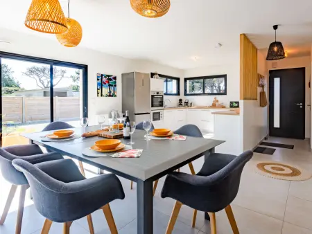 La Dune, Maison 4 personnes à Saint Germain sur Ay - Photo 10