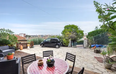 Appartement 6 personnes à Cagnes sur Mer - Photo 1