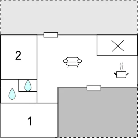 Maison 6 personnes à Labeaume - Photo 24
