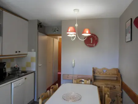 Appartement cosy au pied des pistes avec terrasse - Photo 2