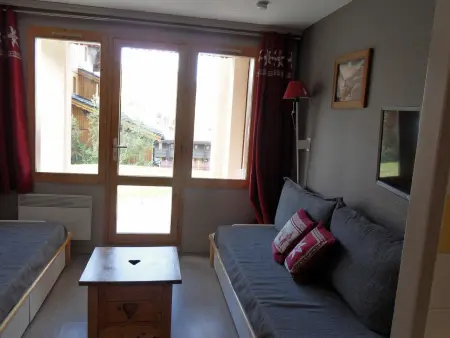 Appartement cosy au pied des pistes avec terrasse - Photo 6