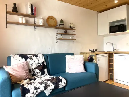 Studio rénové 4 pers, proche ski, Appartement 4 personnes à Les Arcs 2000 - Photo 1