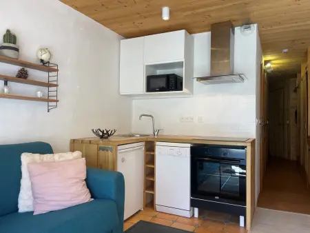 Studio rénové 4 pers, proche ski, Appartement 4 personnes à Les Arcs 2000 - Photo 3