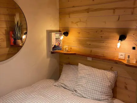 Studio rénové 4 pers, proche ski, Appartement 4 personnes à Les Arcs 2000 - Photo 5