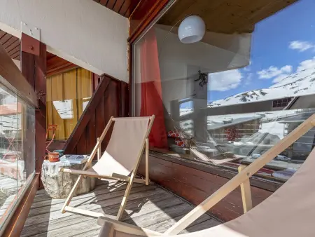 Studio rénové 4 pers, proche ski, Appartement 4 personnes à Les Arcs 2000 - Photo 8