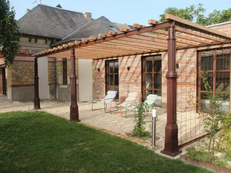 Gîte de charme avec spa, piscine intérieure et jardin clos près de Chinon - Photo 3