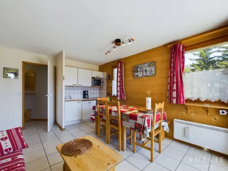 Appartement Coquet 3 Pièces, Plein Centre de La Rosière, Proche Pistes et Commerces - Photo 2