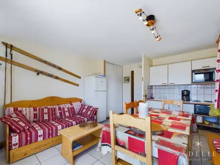 Appartement Coquet 3 Pièces, Plein Centre de La Rosière, Proche Pistes et Commerces - Photo 3