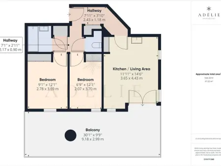 Appartement Coquet 3 Pièces, Plein Centre de La Rosière, Proche Pistes et Commerces - Photo 11