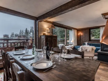 Appartement cosy 81m² Courchevel 1850 - 6 pers - Proche pistes, parking, wifi - Photo 3