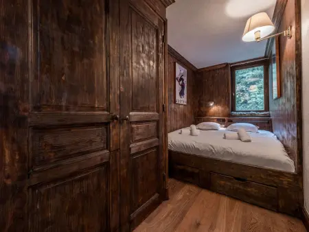 Appartement cosy 81m² Courchevel 1850 - 6 pers - Proche pistes, parking, wifi - Photo 4