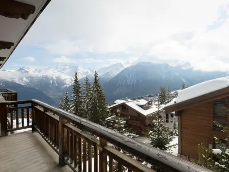 Appartement cosy 81m² Courchevel 1850 - 6 pers - Proche pistes, parking, wifi - Photo 6