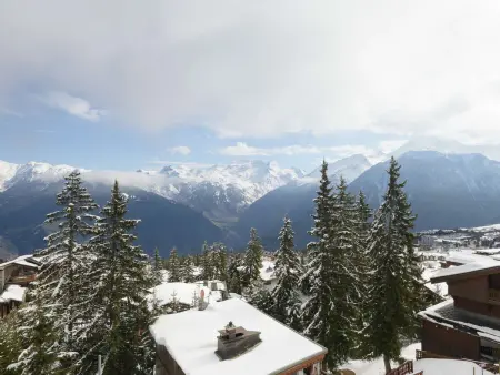 Appartement cosy 81m² Courchevel 1850 - 6 pers - Proche pistes, parking, wifi - Photo 11