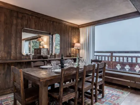 Appartement cosy 81m² Courchevel 1850 - 6 pers - Proche pistes, parking, wifi - Photo 12