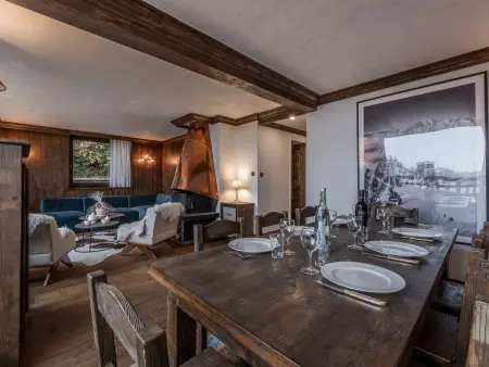 Appartement cosy 81m² Courchevel 1850 - 6 pers - Proche pistes, parking, wifi - Photo 13