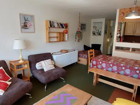Grand Duplex 6 Pers. avec Cheminée à Avoriaz, Appartement 6 personnes à Avoriaz - Photo 1