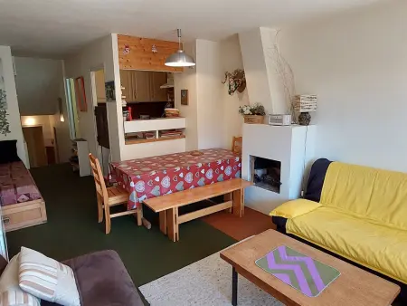 Grand Duplex 6 Pers. avec Cheminée à Avoriaz, Appartement 6 personnes à Avoriaz - Photo 2