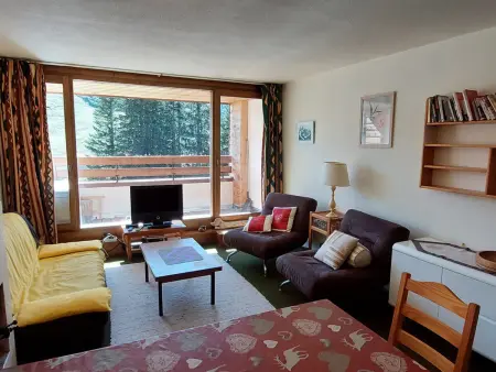 Grand Duplex 6 Pers. avec Cheminée à Avoriaz, Appartement 6 personnes à Avoriaz - Photo 8