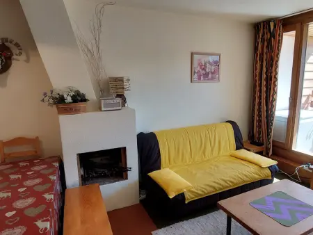 Grand Duplex 6 Pers. avec Cheminée à Avoriaz, Appartement 6 personnes à Avoriaz - Photo 10