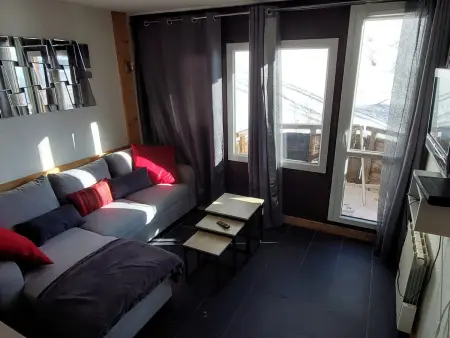 Appartement moderne pour 5 au cœur d'Avoriaz, Appartement 5 personnes à Avoriaz - Photo 1