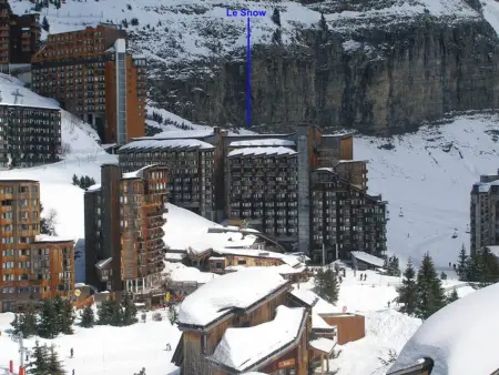 Appartement moderne pour 5 au cœur d'Avoriaz, Appartement 5 personnes à Avoriaz - Photo 13