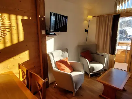 Appartement 4 pers, quartier Falaise, Avoriaz, Appartement 4 personnes à Avoriaz - Photo 2
