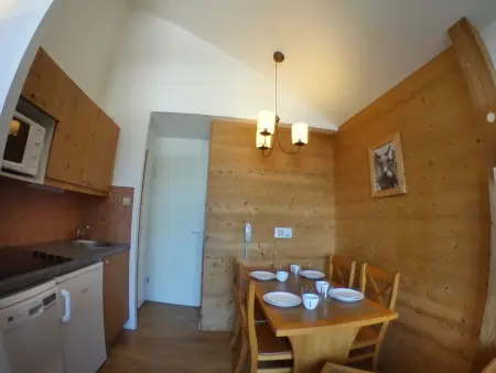 Appartement 4 pers, quartier Falaise, Avoriaz, Appartement 4 personnes à Avoriaz - Photo 3