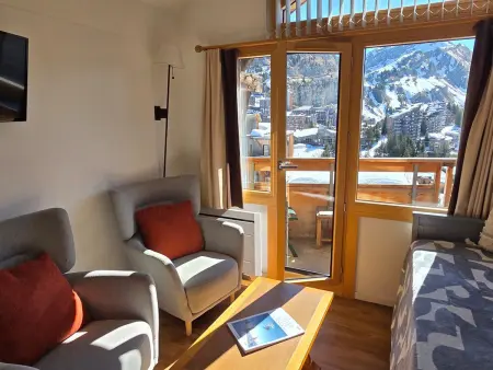 Appartement 4 pers, quartier Falaise, Avoriaz, Appartement 4 personnes à Avoriaz - Photo 9