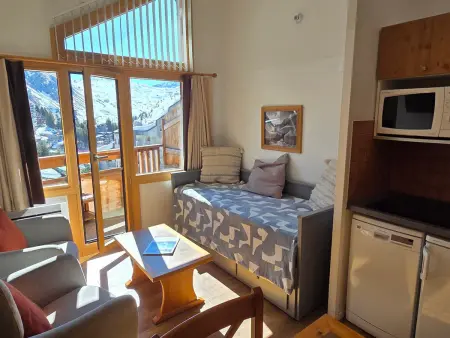 Appartement 4 pers, quartier Falaise, Avoriaz, Appartement 4 personnes à Avoriaz - Photo 10