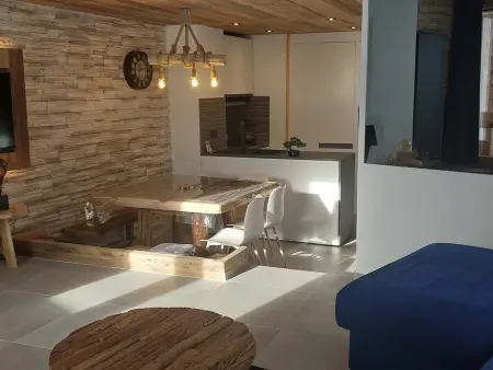 Appartement rénové 6 pers Vieil Avoriaz, Appartement 6 personnes à Avoriaz - Photo 2