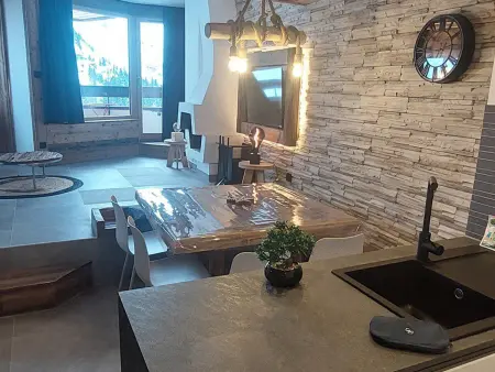 Appartement rénové 6 pers Vieil Avoriaz, Appartement 6 personnes à Avoriaz - Photo 12