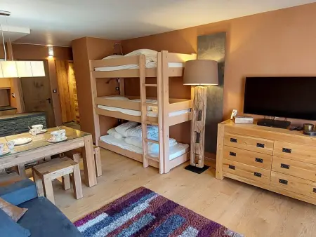 Studio rénové 4 pers, Avoriaz, skis aux pieds, Appartement 4 personnes à Avoriaz - Photo 2