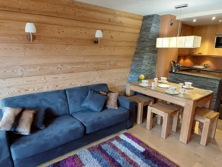 Studio rénové 4 pers, Avoriaz, skis aux pieds, Appartement 4 personnes à Avoriaz - Photo 4