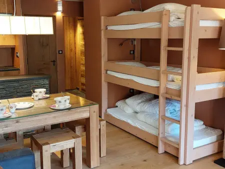 Studio rénové 4 pers, Avoriaz, skis aux pieds, Appartement 4 personnes à Avoriaz - Photo 5
