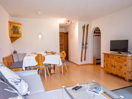 Chesa Palüdin 10 - Pontresina, Appartement 3 personnes à Pontresina - Photo 1