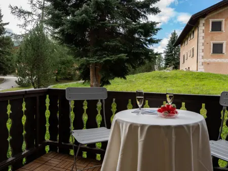Chesa Palüdin 10 - Pontresina, Appartement 3 personnes à Pontresina - Photo 4