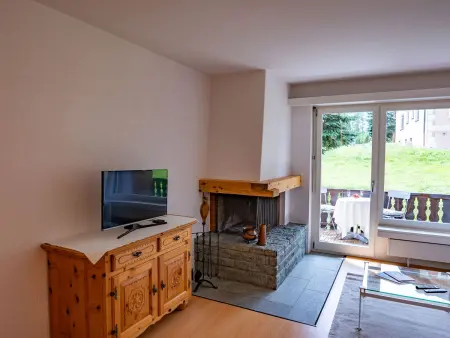 Chesa Palüdin 10 - Pontresina, Appartement 3 personnes à Pontresina - Photo 11