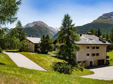 Chesa Palüdin 10 - Pontresina, Appartement 3 personnes à Pontresina - Photo 18
