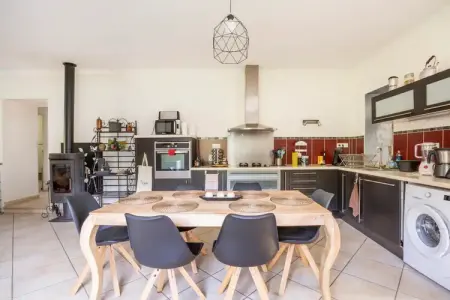 APPARTEMENT LES BROUSSES/LINDE, Retraite avec vue sur les Cévennes à Molières - Photo 12