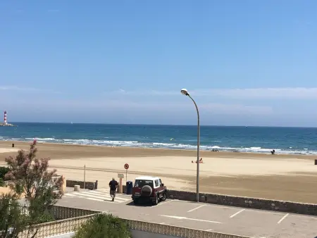 Appartement T2 en Bord de Mer avec Terrasse et Parking à Port-la-Nouvelle, 5 Couchages - Photo 8