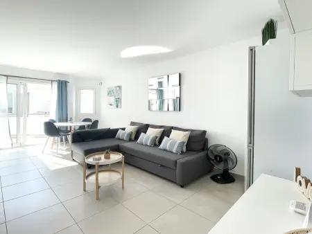 Appartement Moderne avec Terrasse et Piscine Commune à Tuineje, Espagne - Photo 5