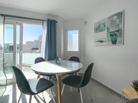Appartement Moderne avec Terrasse et Piscine Commune à Tuineje, Espagne - Photo 11